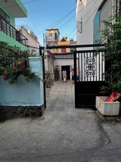 Bán nhà hẻm Đường 27, Hiệp Bình Chánh, ngang 5m, 99.5m². Nhà đủ công năng ở ngay. Tiện ích đầy đủ